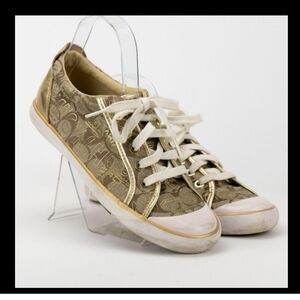 Coach tennis shoes